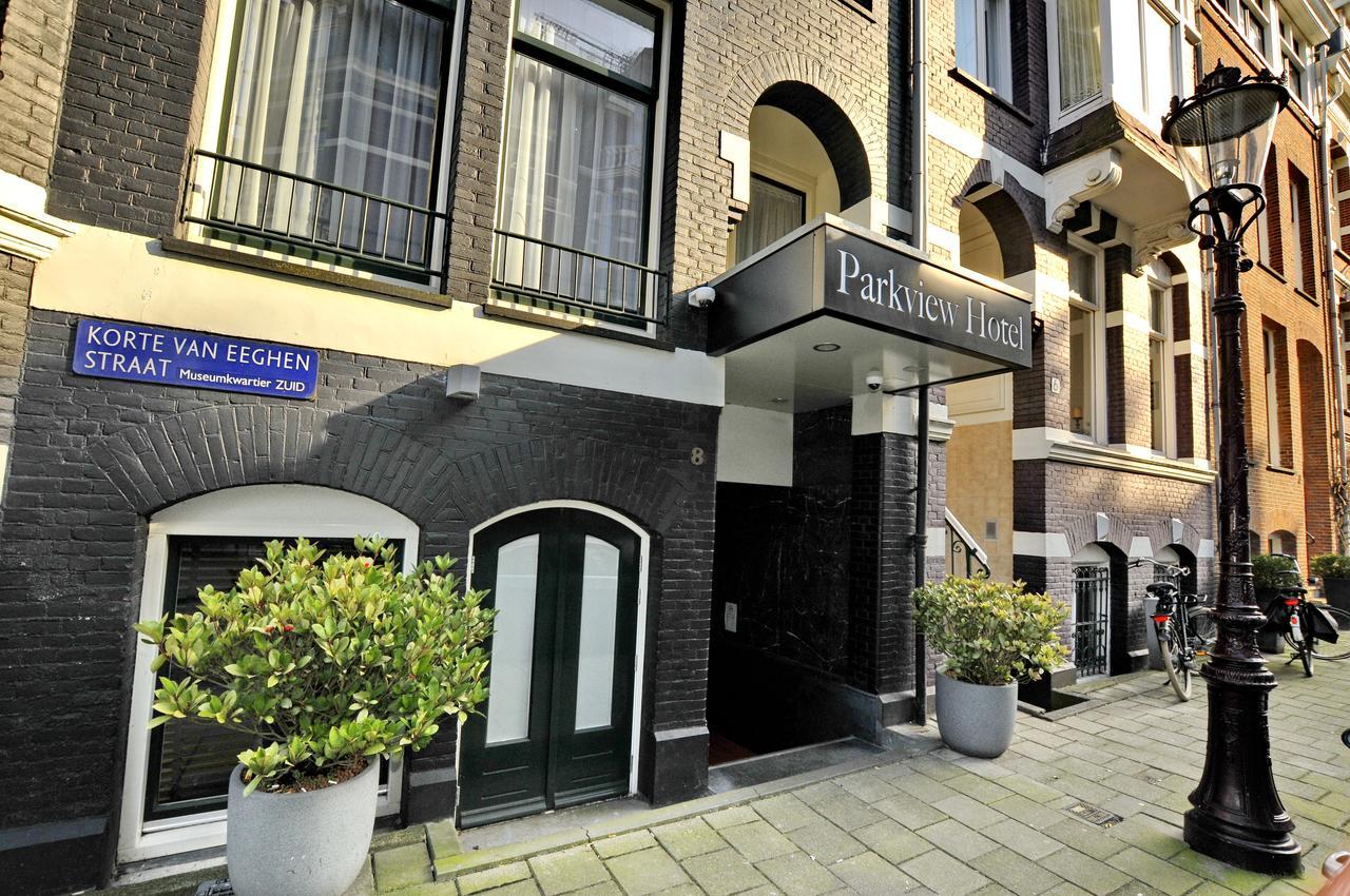 Hotel Parkview Amsterdam Exterior photo