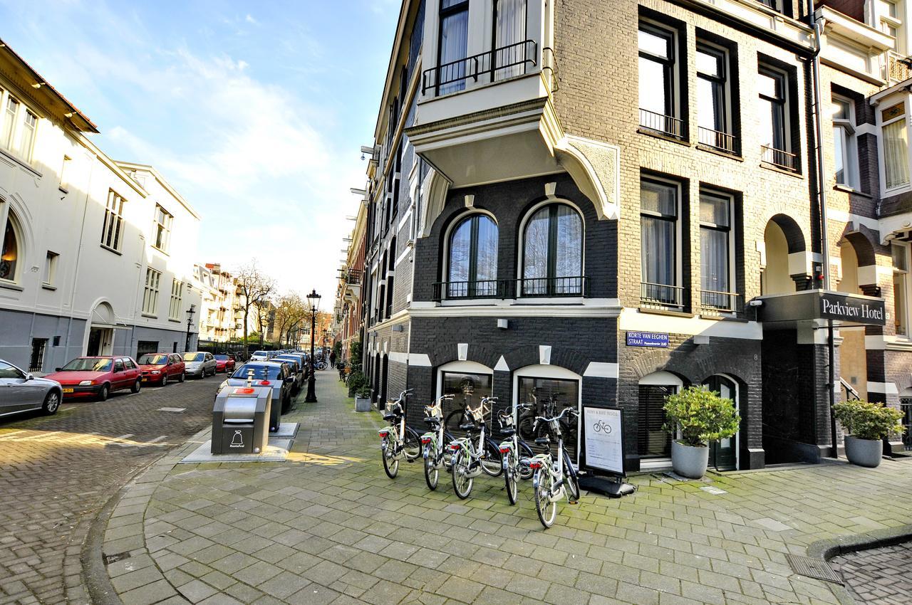 Hotel Parkview Amsterdam Exterior photo